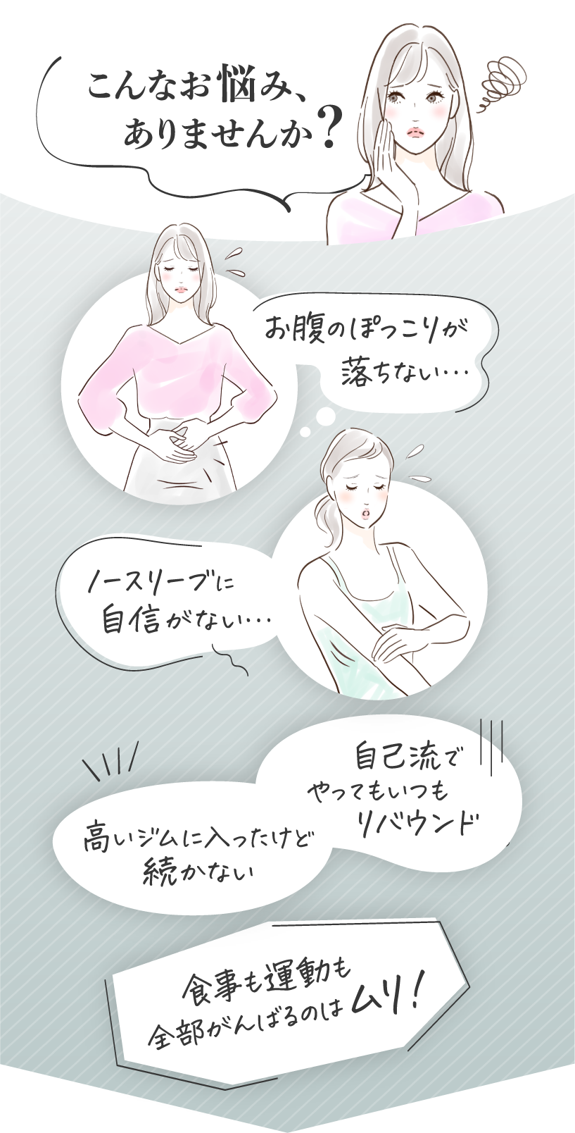こんなお悩みありませんか？